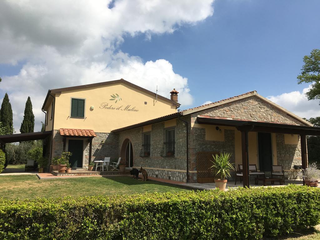 Podere Il Mulino Pieve di Santa Luce Esterno foto
