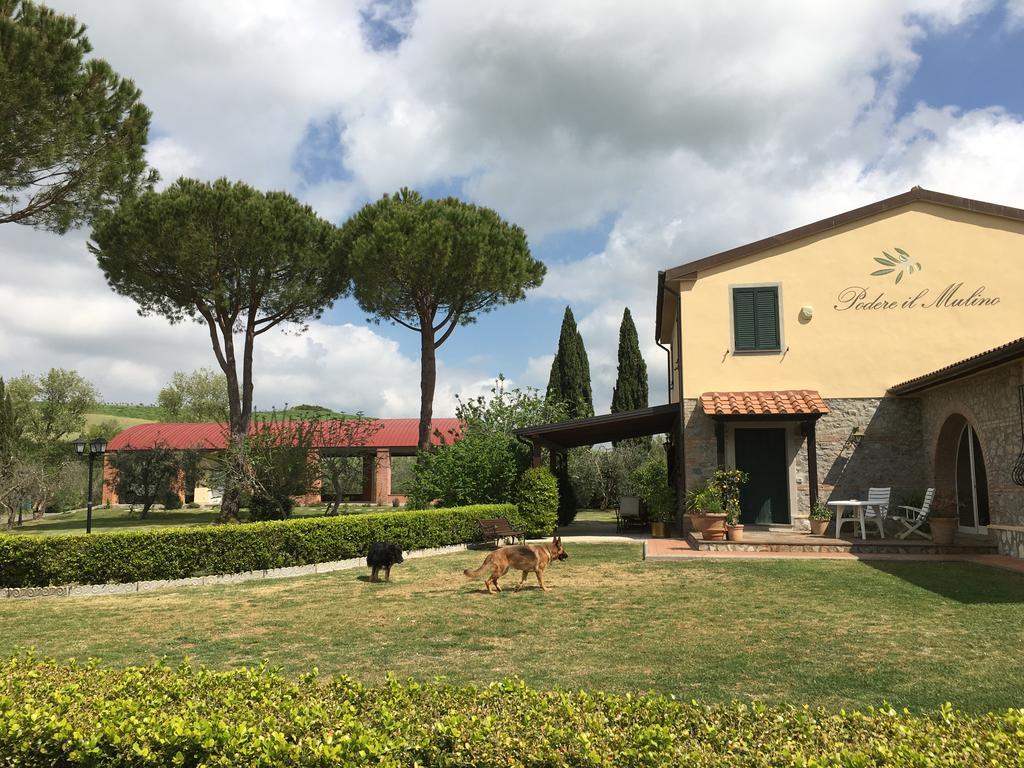 Podere Il Mulino Pieve di Santa Luce Esterno foto